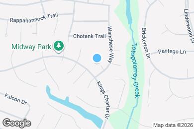 Map image of the property - 9207 Abingdon Manor Ct