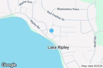 Map image of the property - W9206 Ripley Rd