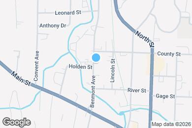 Map image of the property - 151 Benmont Ave