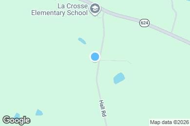 Map image of the property - 6363 Hall Rd