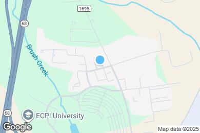 Map image of the property - 301 Robyns Gln Cir