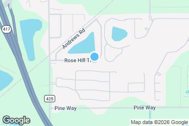 Map image of the property - 143 Rose Hill Trail