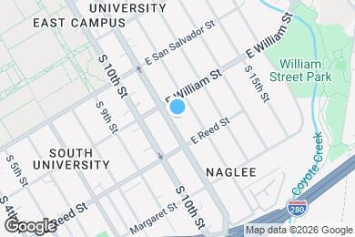 Map image of the property - 550 S 11th St