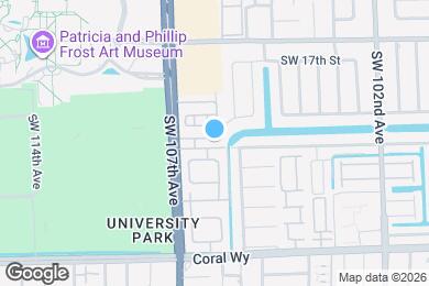 Map image of the property - 1927 SW 107th Ave