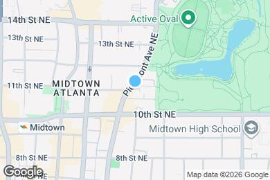 Map image of the property - 01045 Piedmont Avenue