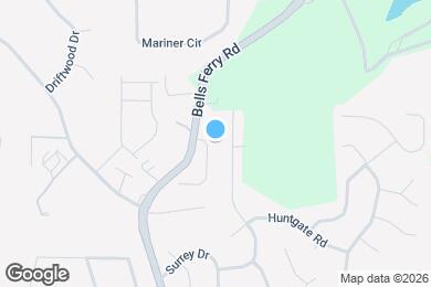 Map image of the property - 117 Sunset Ln