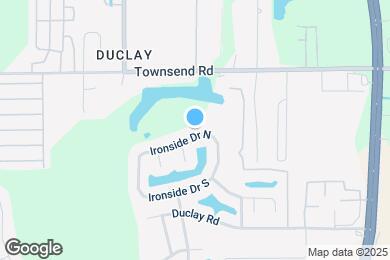 Map image of the property - 6253 Ironside Dr N