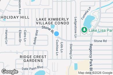 Map image of the property - 8903 Cochise Ln