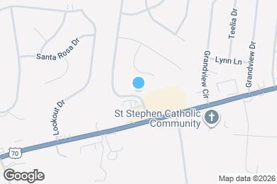 Map image of the property - 504 Springmont Blvd