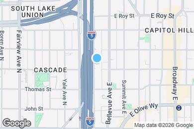 Map image of the property - 400 Melrose Ave E