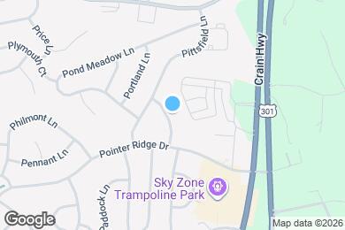 Map image of the property - 1509 Pickford Ln