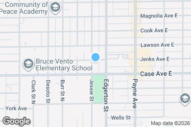 Map image of the property - 556 Jenks Ave E