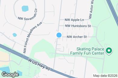 Map image of the property - 371 NW Lake City Ave