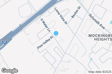 Map image of the property - 309 S Water Ln