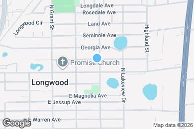 Map image of the property - 564 N Wayman St