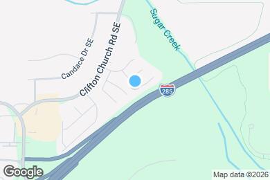 Map image of the property - 3261 Sugar Creek Trce