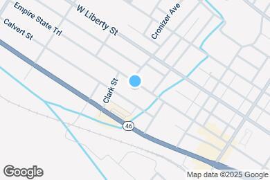Map image of the property - 607 W Dominick St