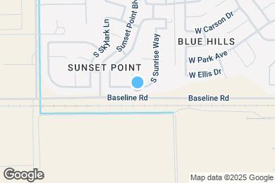 Map image of the property - 25619 W Satellite Ln