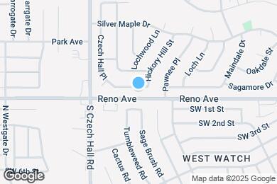 Map image of the property - 12012 Sagamore Dr