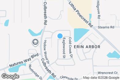 Map image of the property - 3702 Treeline Dr