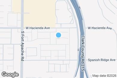 Map image of the property - 9213 Verdugo Ridge Ct