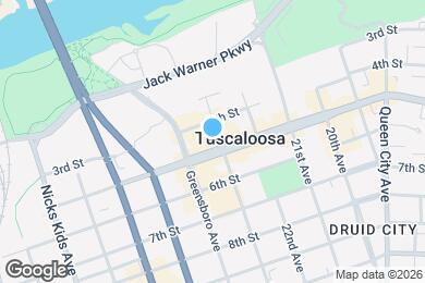 Map image of the property - 2304 University Blvd