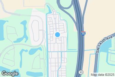 Map image of the property - 1030 SW 147th Ave