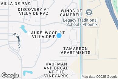 Map image of the property - 10003 W Montecito Ave