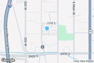 Map image of the property - 165 W Lady Bank Way