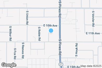 Map image of the property - 1105 S Whipple Rd