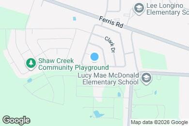 Map image of the property - 221 Jennie Marie Cir