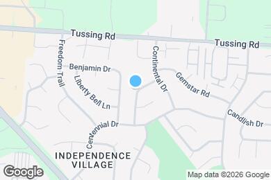 Map image of the property - 2865 Chatsworth Way