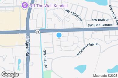 Map image of the property - 8880 SW 133rd Pl