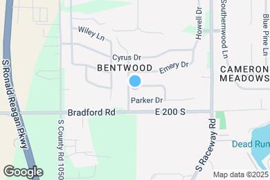 Map image of the property - 10743 Timothy Ln