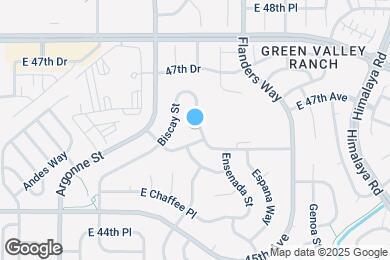 Map image of the property - 4615 Ceylon Ct