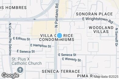 Map image of the property - 2194 N Pantano Rd