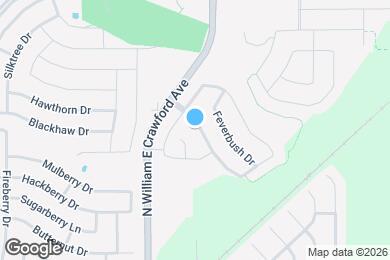 Map image of the property - 115 Abelia Dr