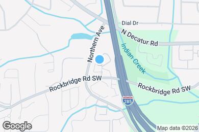 Map image of the property - Avondale Place Apartments