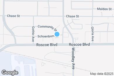 Map image of the property - 16220 Schoenborn St