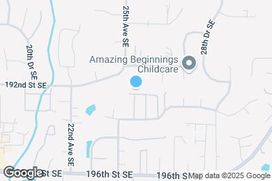 Map image of the property - 2501 192nd Pl SE