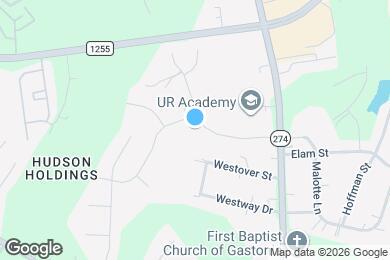 Map image of the property - 635 Tryon Pl