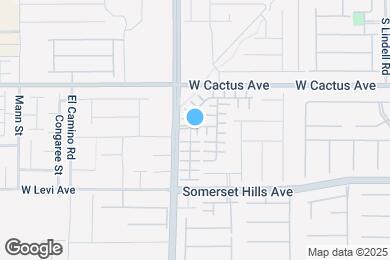 Map image of the property - 6073 W Traviata Ave