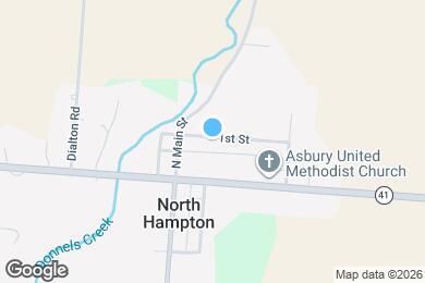 Map image of the property - 61 1st St