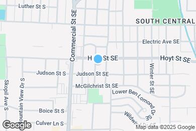 Map image of the property - 2340 E Nob Hill St SE