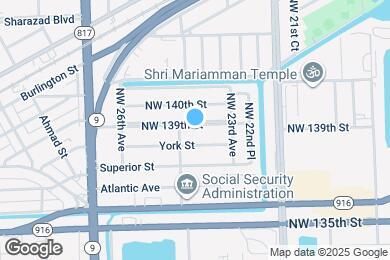 Map image of the property - 2440 NW 139th St