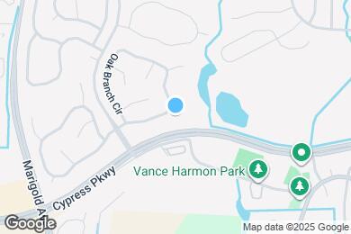 Map image of the property - 500 Oak Branch Ct