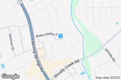 Map image of the property - 428 Bridgewood Ct