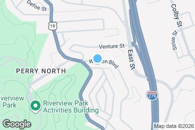 Map image of the property - 253 Watson Blvd