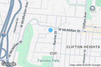 Map image of the property - 2472 Fairview Ave