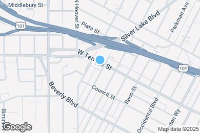 Map image of the property - 251 Robinson St